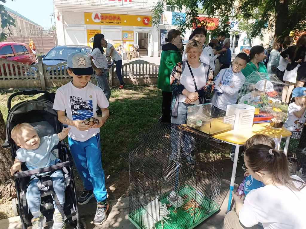 Болград урочисто відкрив літо разом із дітьми та підтримкою ЗСУ