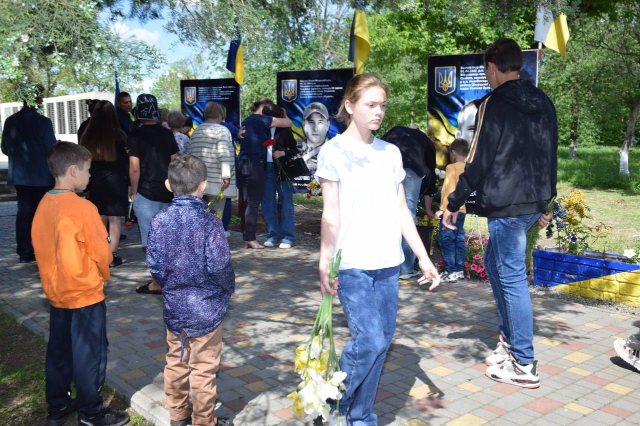 В Саратській громаді Алея Слави поповнилася ще двома іменами