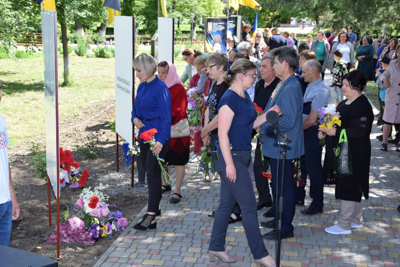 В Саратській громаді Алея Слави поповнилася ще двома іменами