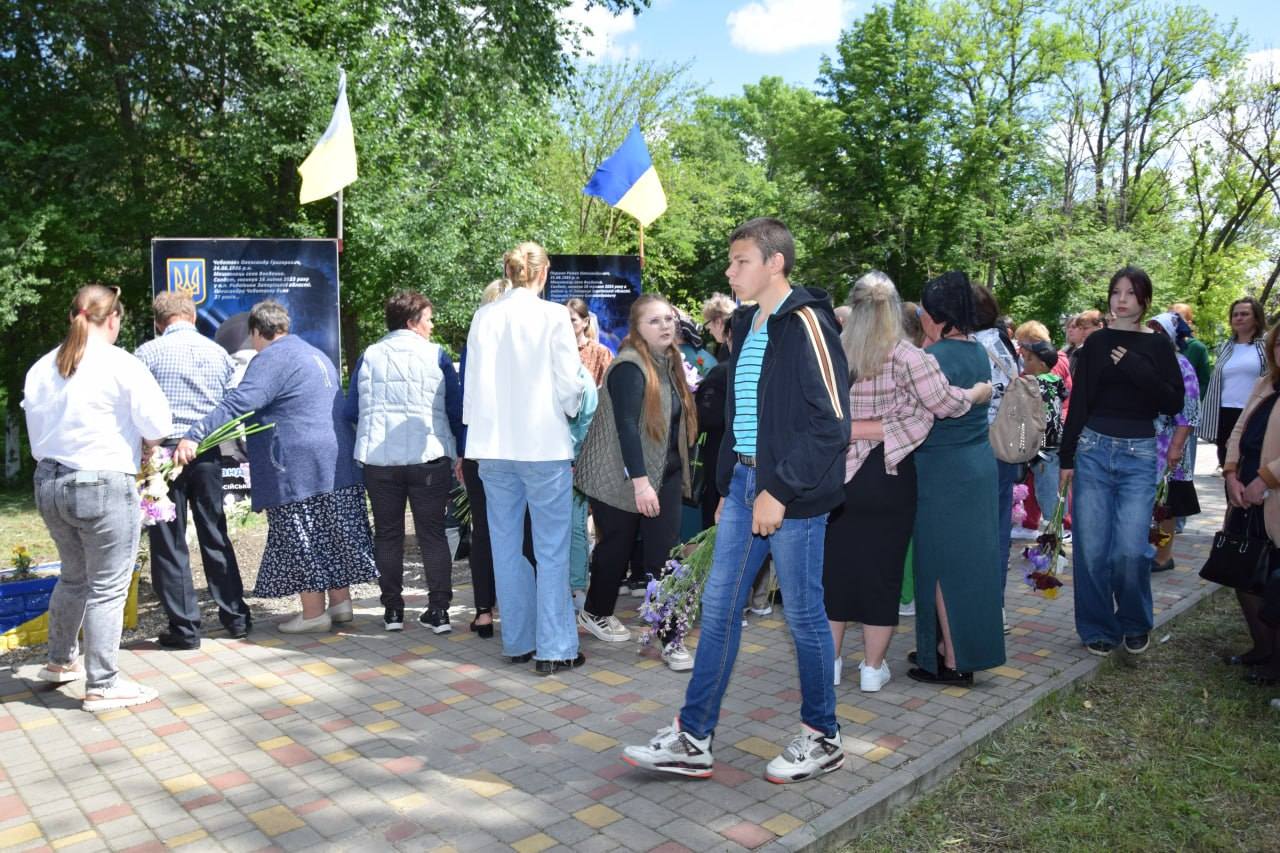 В Саратській громаді Алея Слави поповнилася ще двома іменами
