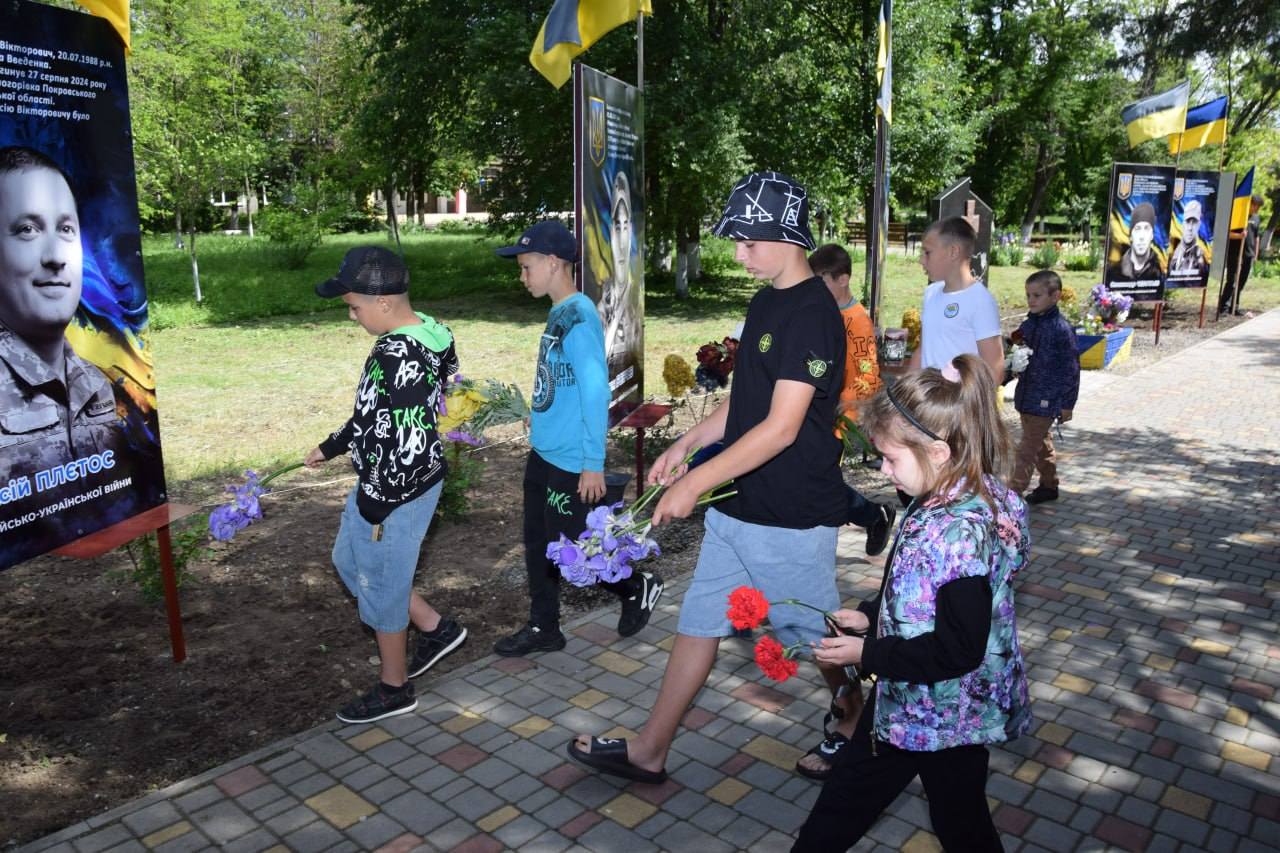 В Саратській громаді Алея Слави поповнилася ще двома іменами