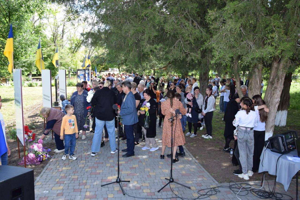 В Саратській громаді Алея Слави поповнилася ще двома іменами