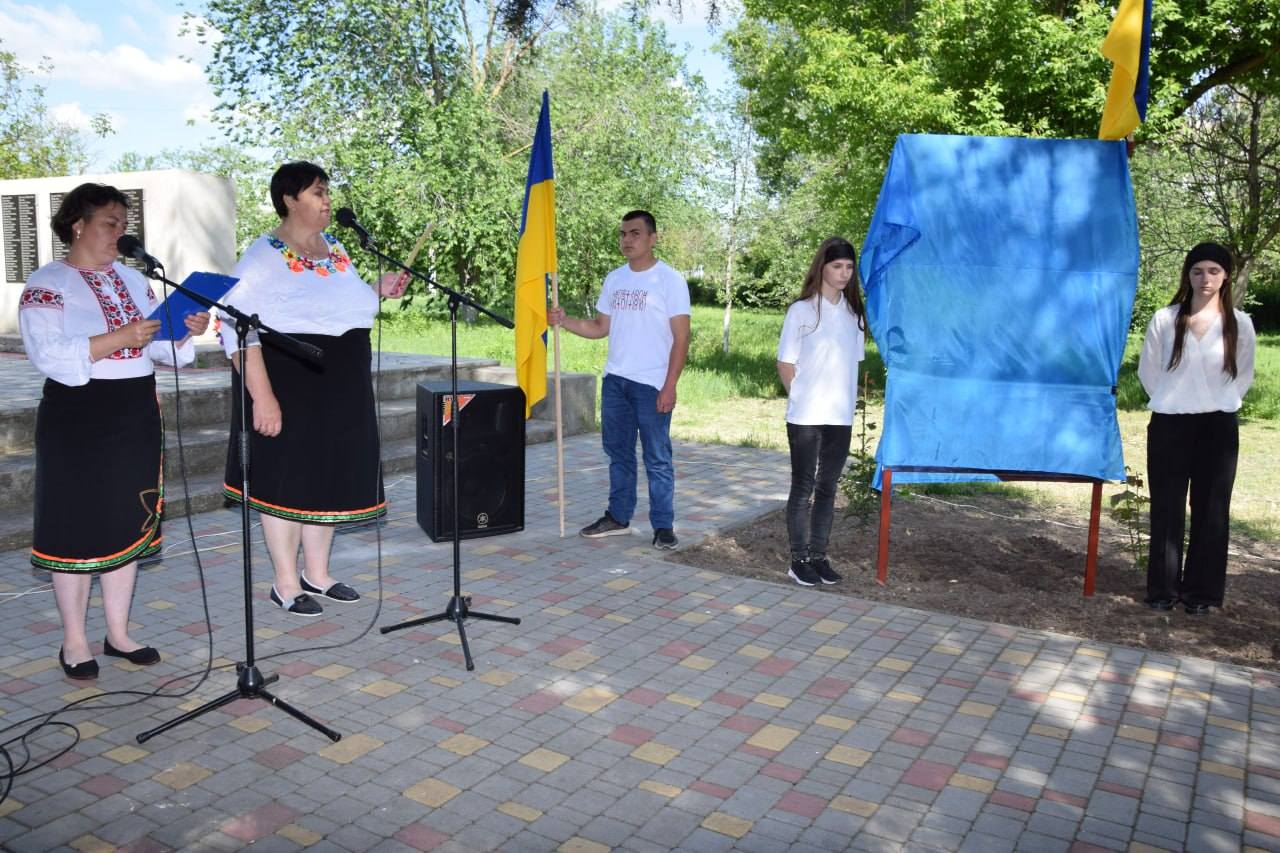В Саратській громаді Алея Слави поповнилася ще двома іменами
