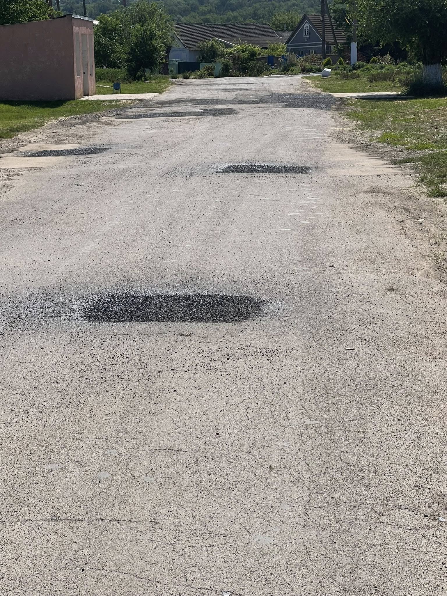 Розпочався ремонт траси Арциз-Татарбунари: водіїв просять бути уважними