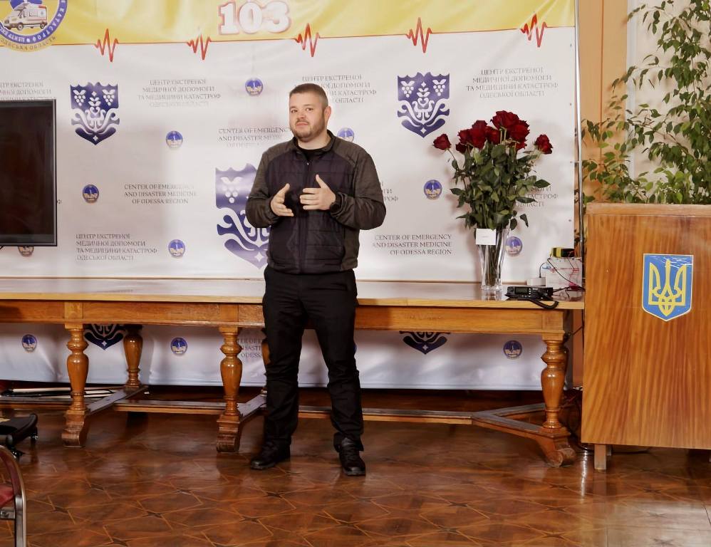 Екстрена допомога Одещини отримала підсилення зв'язку на випадок блекауту