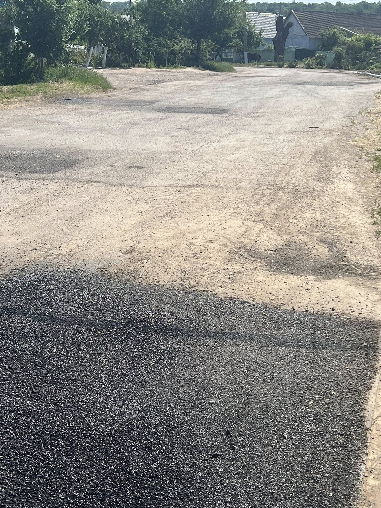 Розпочався ремонт траси Арциз-Татарбунари: водіїв просять бути уважними