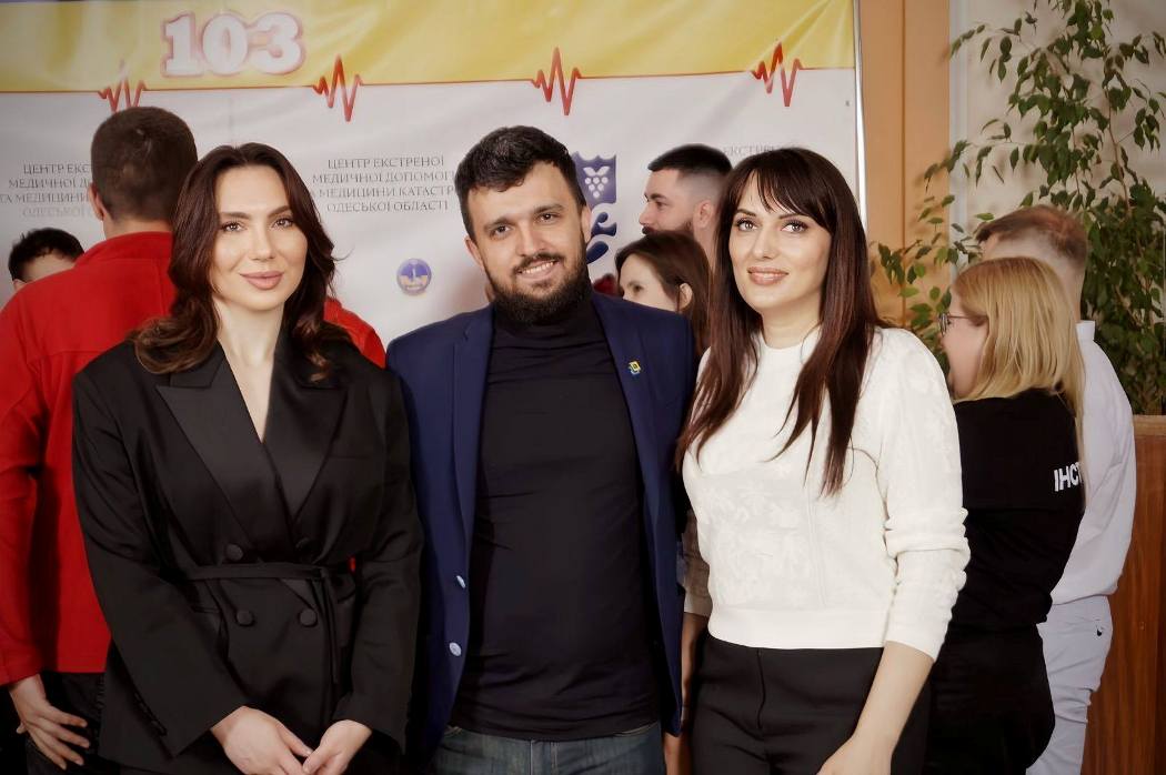 Екстрена допомога Одещини отримала підсилення зв'язку на випадок блекауту
