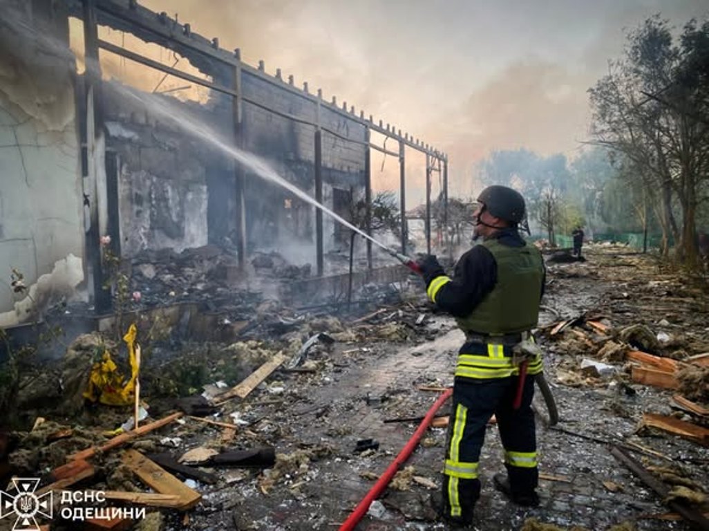 російські окупанти вночі поцілили в Ізмаїльський та Білгород-Дністровський райони