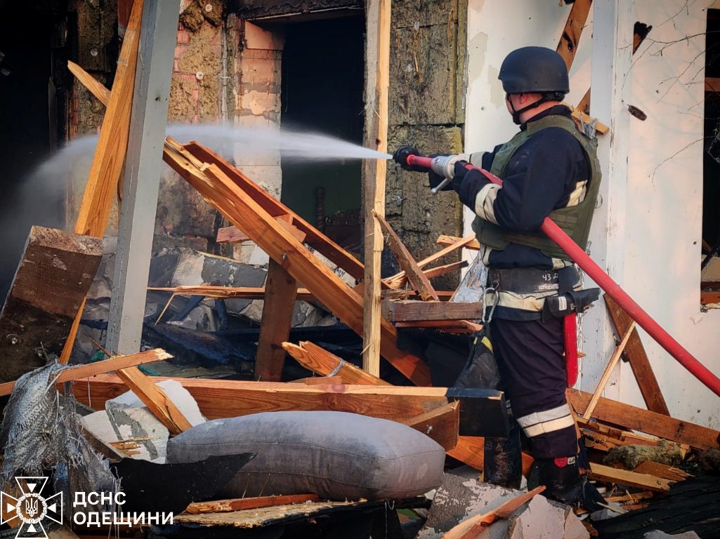 російські окупанти вночі поцілили в Ізмаїльський та Білгород-Дністровський райони