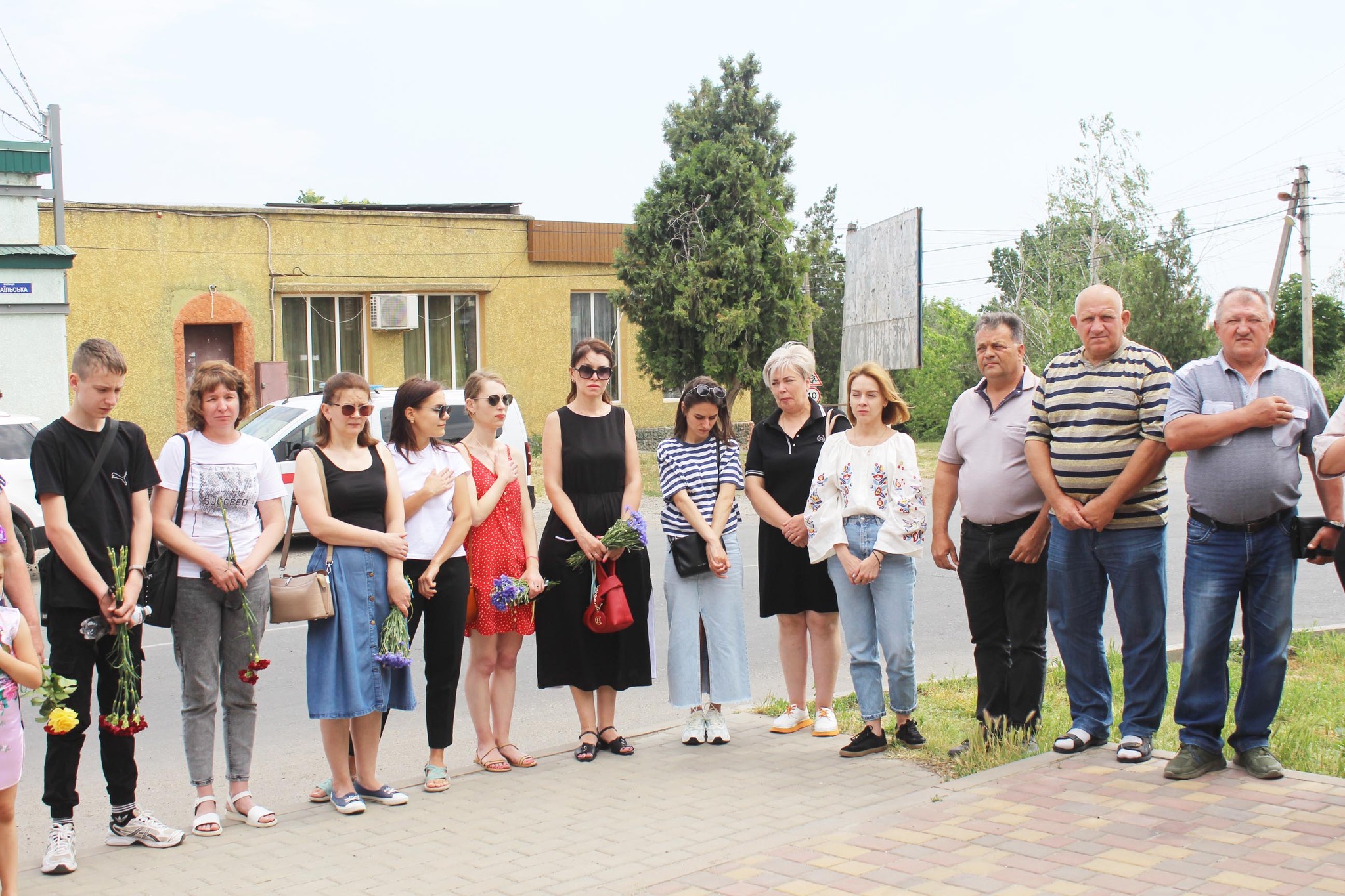 В Саф'янівській громаді відкрили меморіальну дошку полеглому Герою Володимиру Масленикову