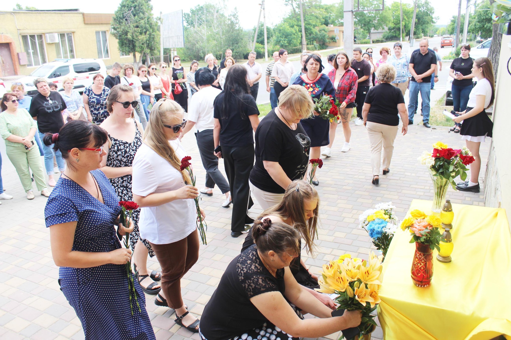 В Саф'янівській громаді відкрили меморіальну дошку полеглому Герою Володимиру Масленикову