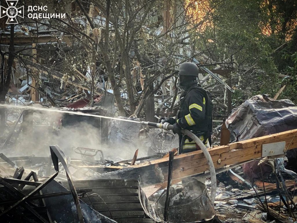 російські окупанти вночі поцілили в Ізмаїльський та Білгород-Дністровський райони