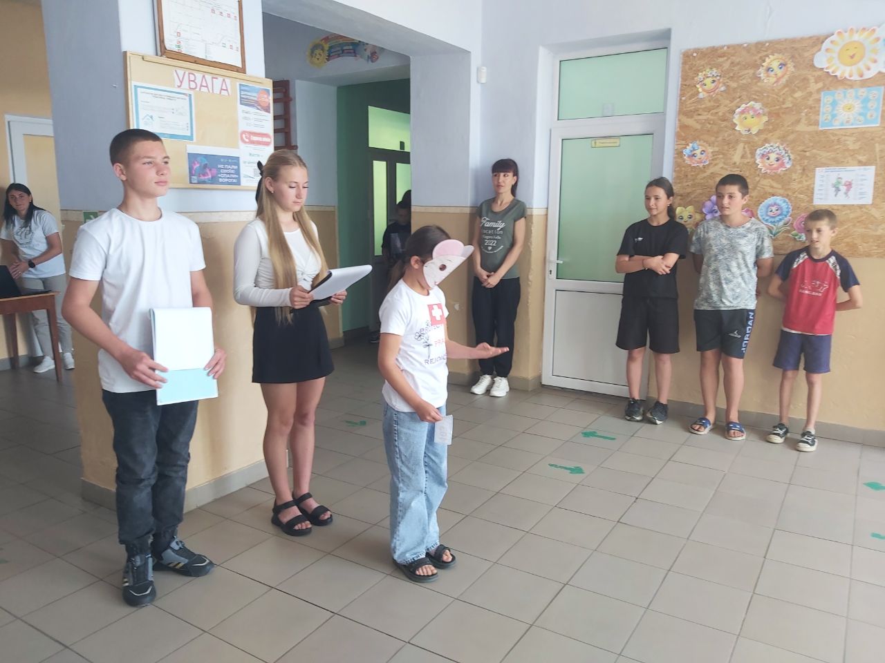 В Арцизькій громаді відкрили черговий «Клас безпеки»