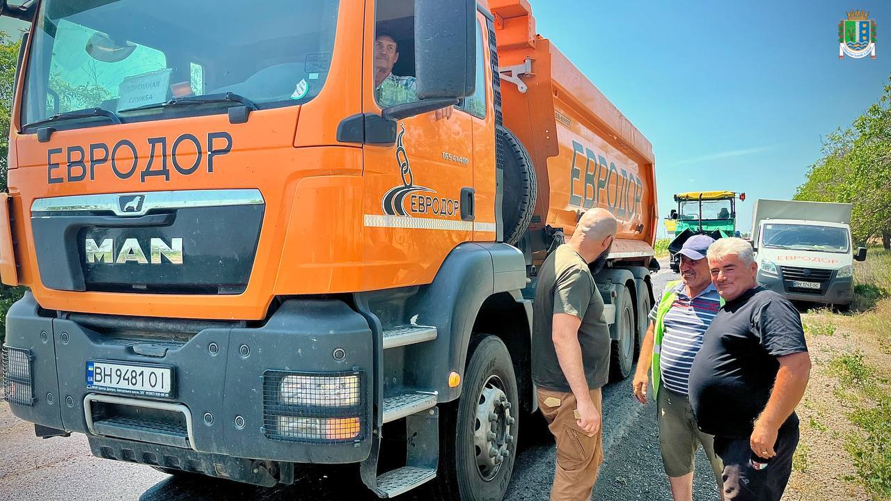У Ренійській громаді відновлюють ключові інфраструктурні об’єкти