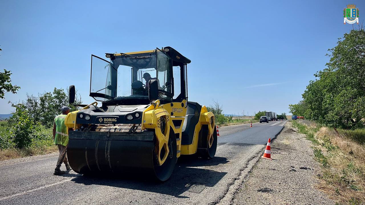 У Ренійській громаді відновлюють ключові інфраструктурні об’єкти