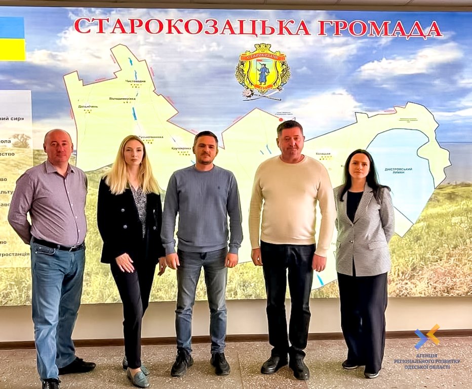 Бессарабія відчиняє двері для інвесторів: Арцизька та Старокозацька громади співпрацюють з міжнародним проєктом UCORD