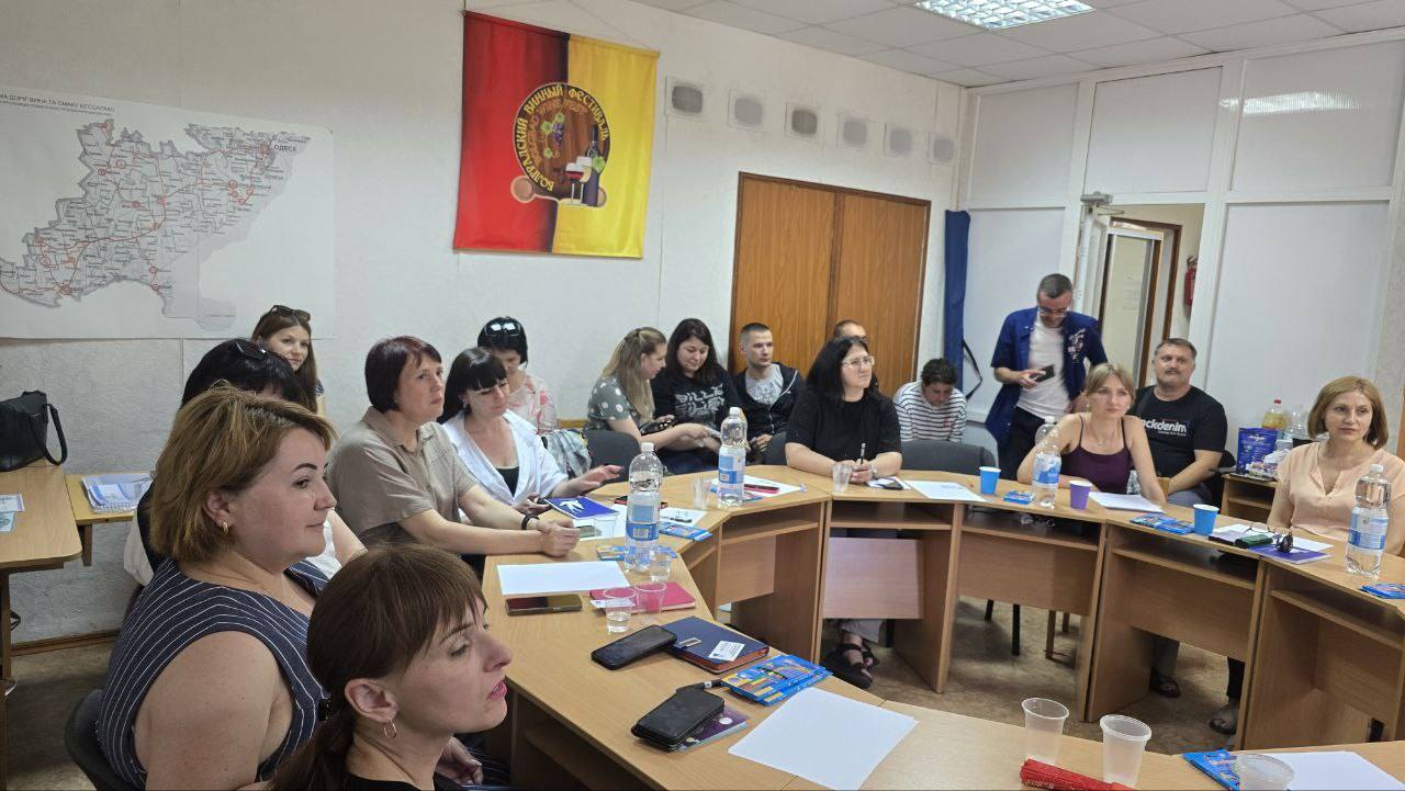 У Болграді відбувся тренінг з першої психологічної допомоги