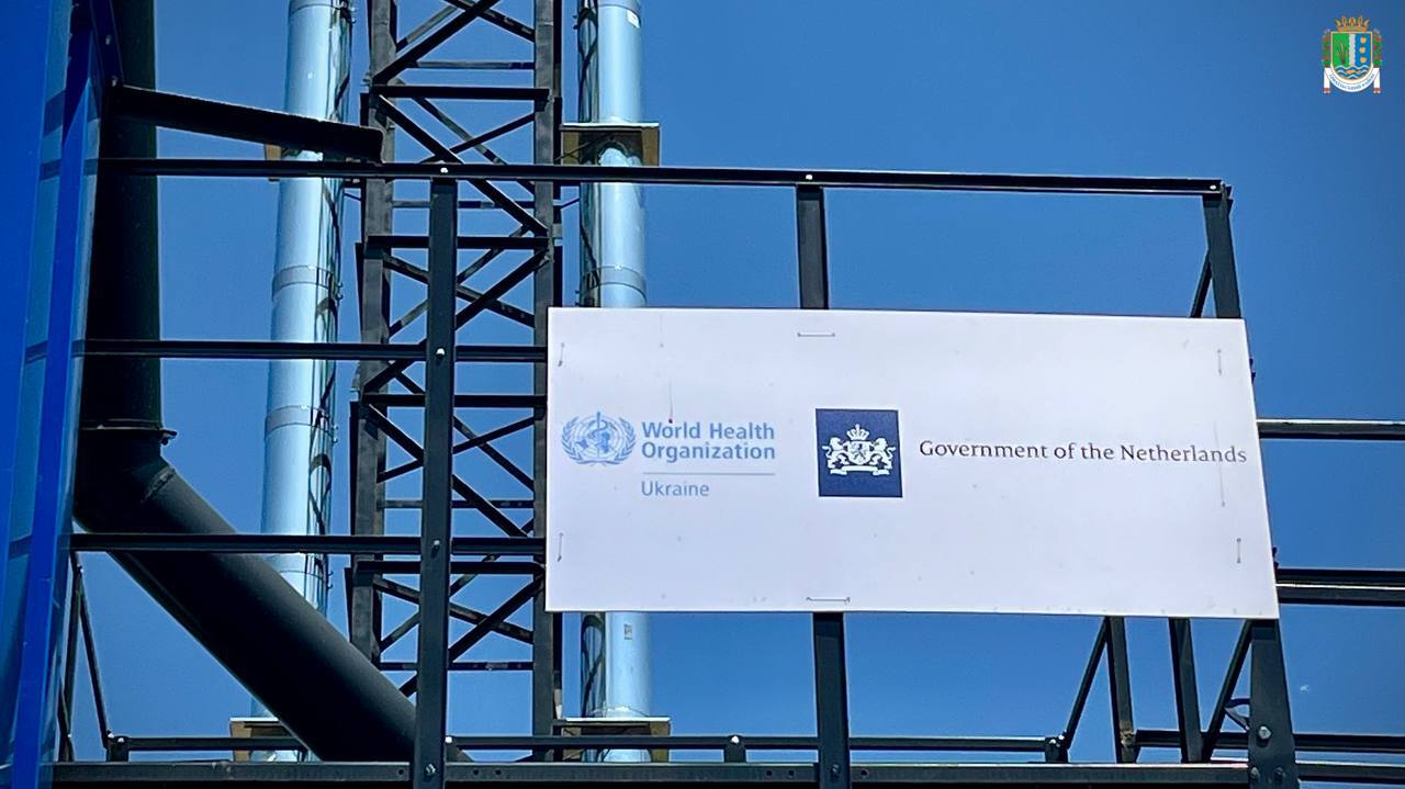 У Ренійській громаді відновлюють ключові інфраструктурні об’єкти