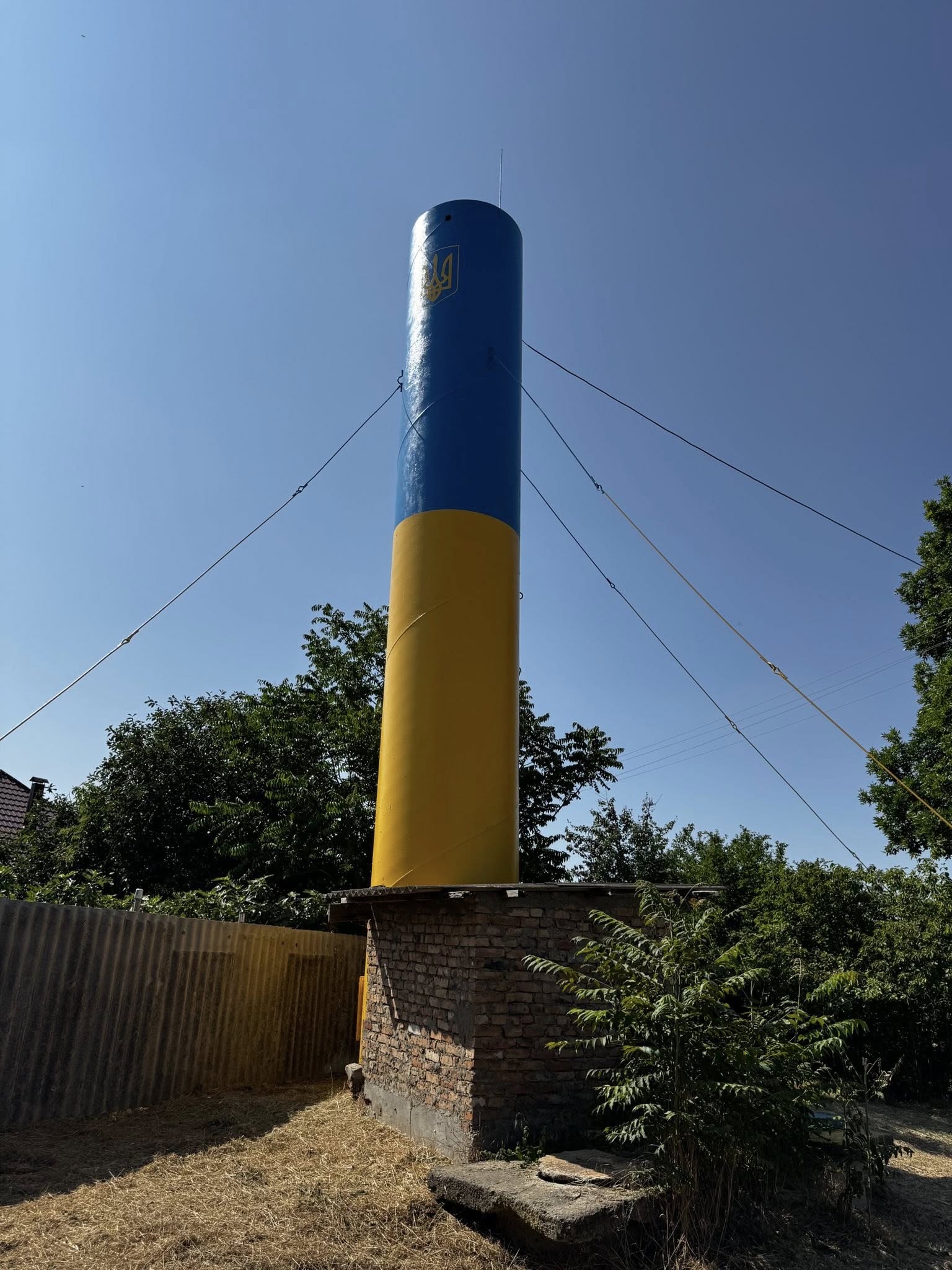 У селі Ізмаїльського району відремонтовано водонапірну вежу