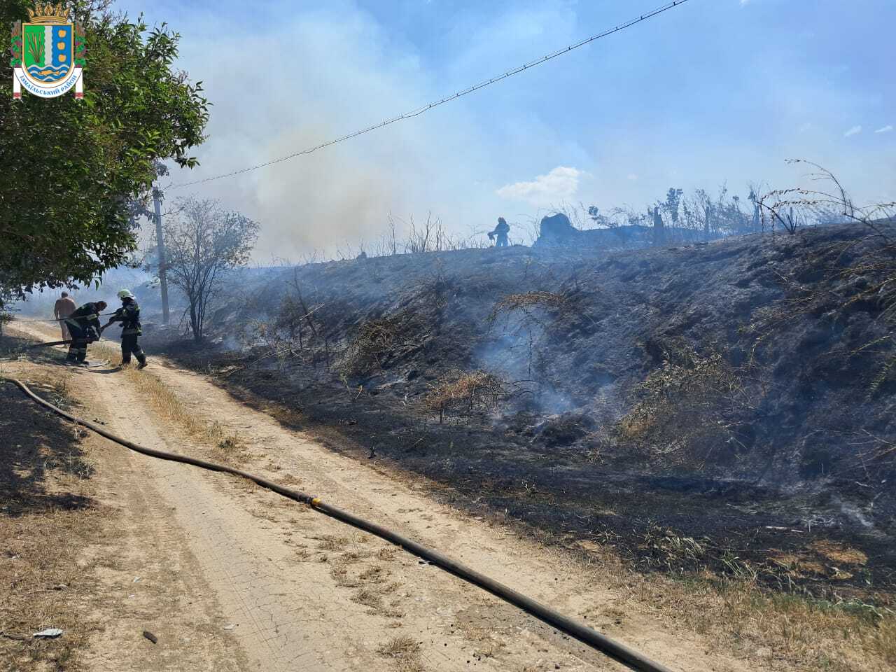 Через людську недбалість згоріла покрівля житлового будинку в Ізмаїльському районі