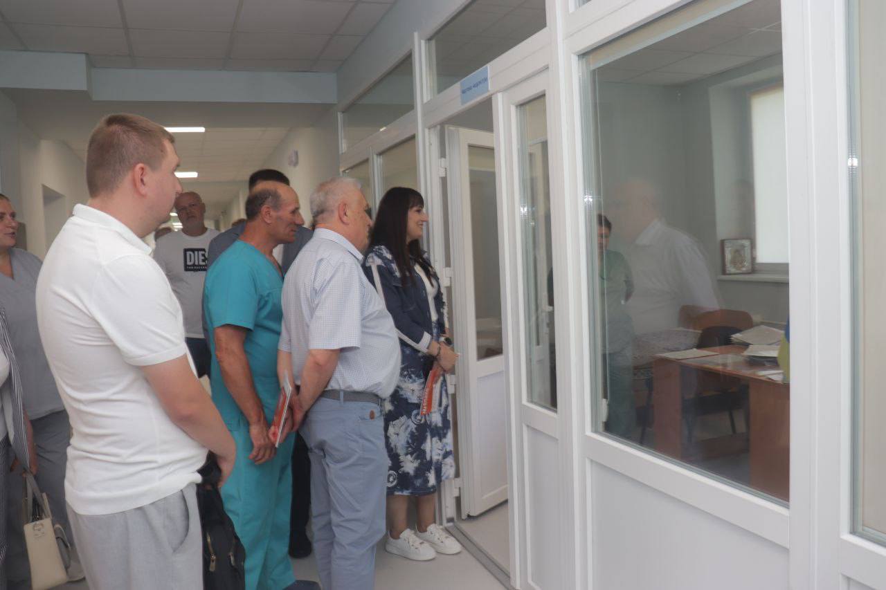В Арцизькій лікарні відкрили оновлену травматологію