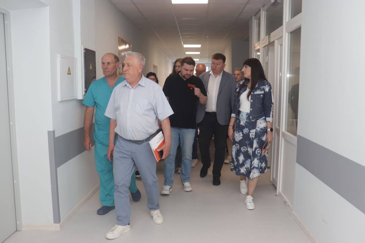 В Арцизькій лікарні відкрили оновлену травматологію