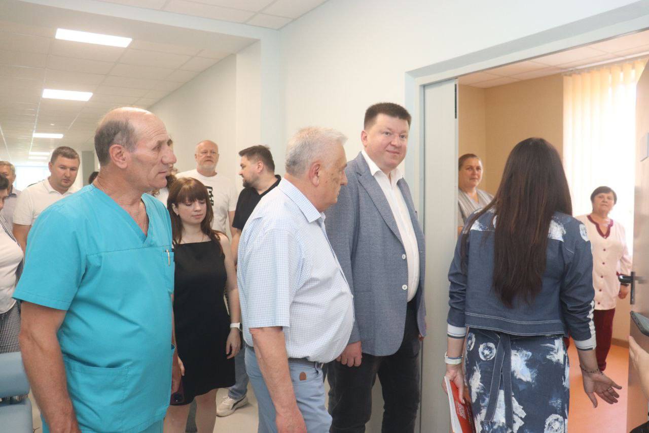 В Арцизькій лікарні відкрили оновлену травматологію