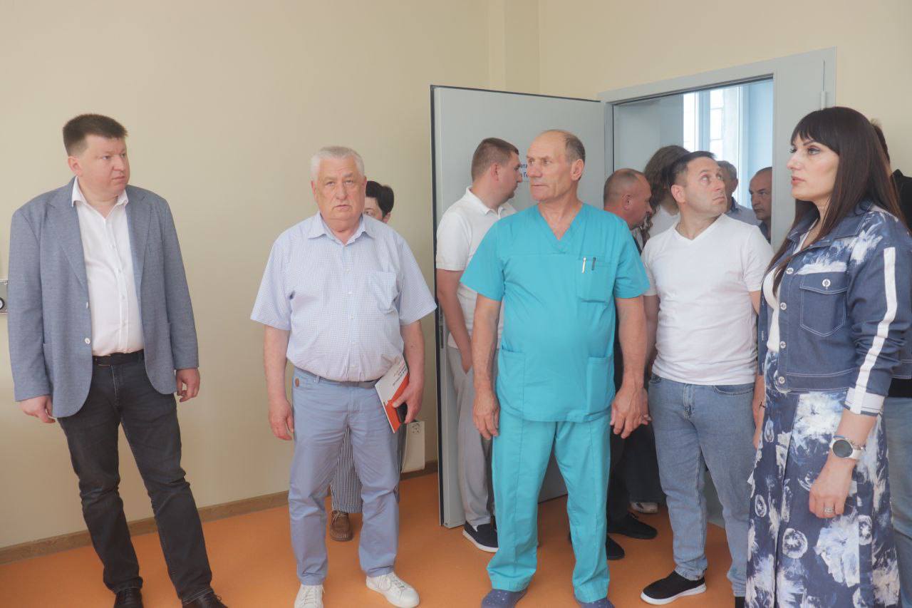 В Арцизькій лікарні відкрили оновлену травматологію