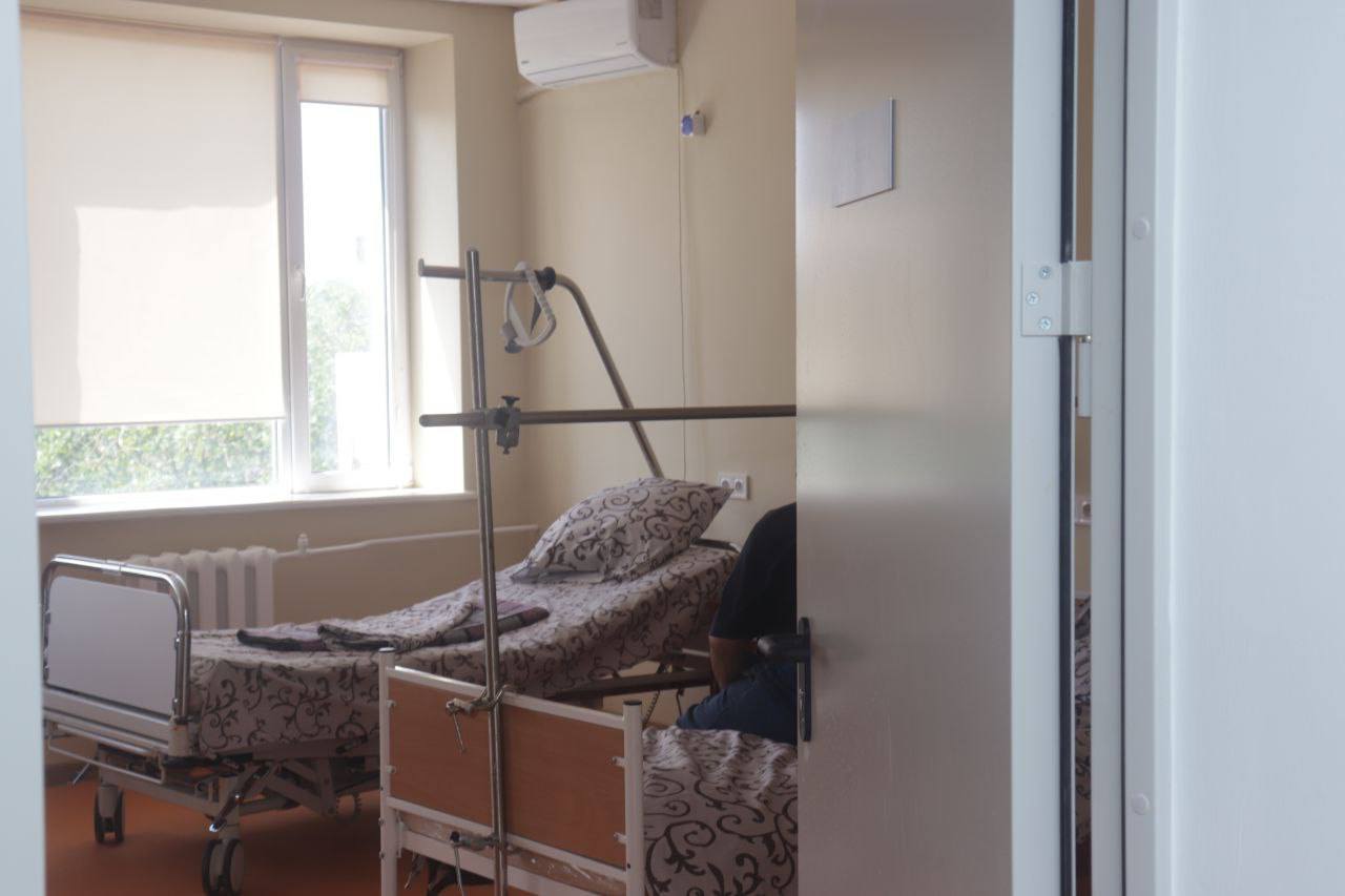 В Арцизькій лікарні відкрили оновлену травматологію