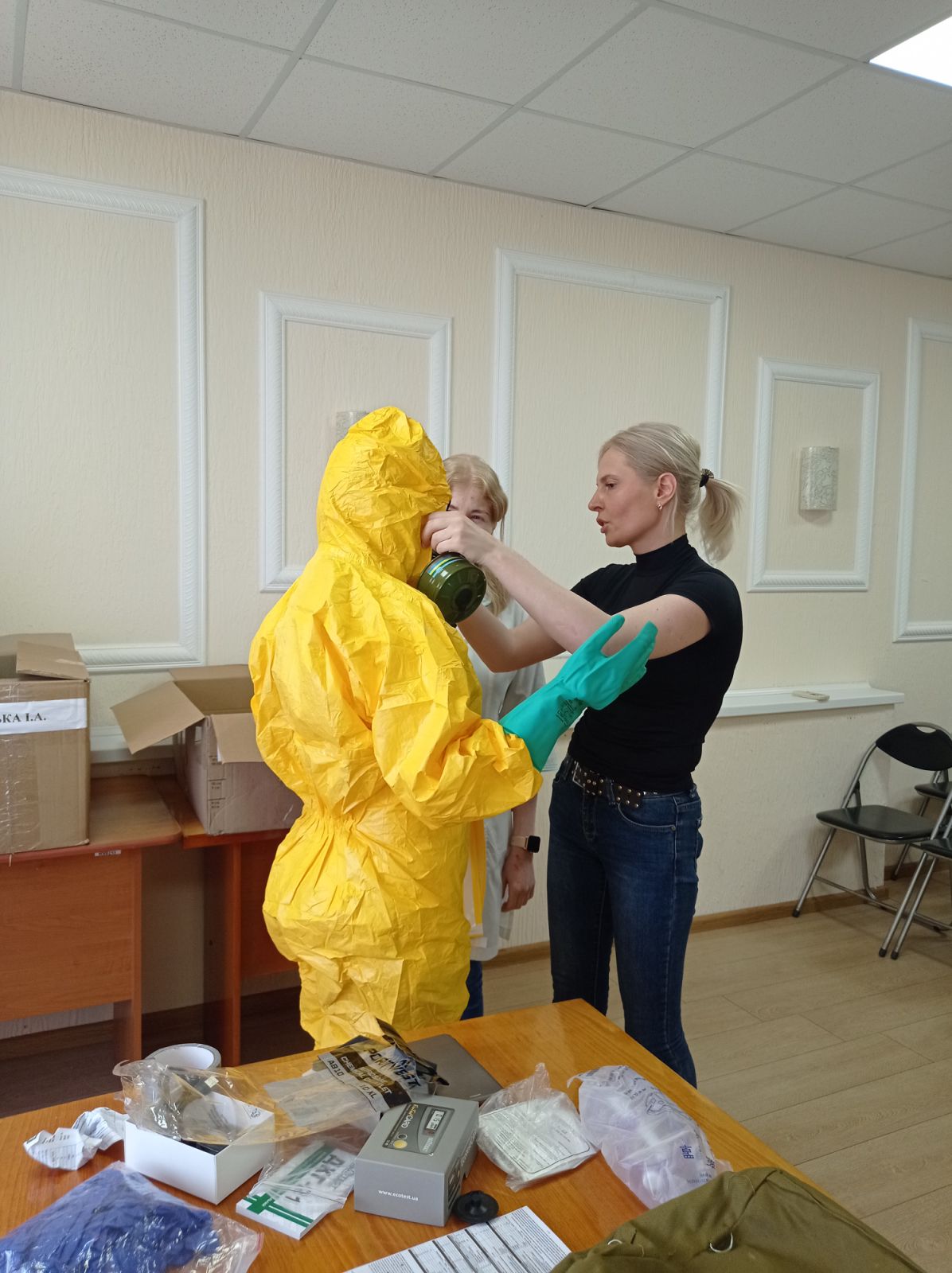 Готовність регіональних підрозділів Півдня Одещини до надзвичайних ситуацій перевірено