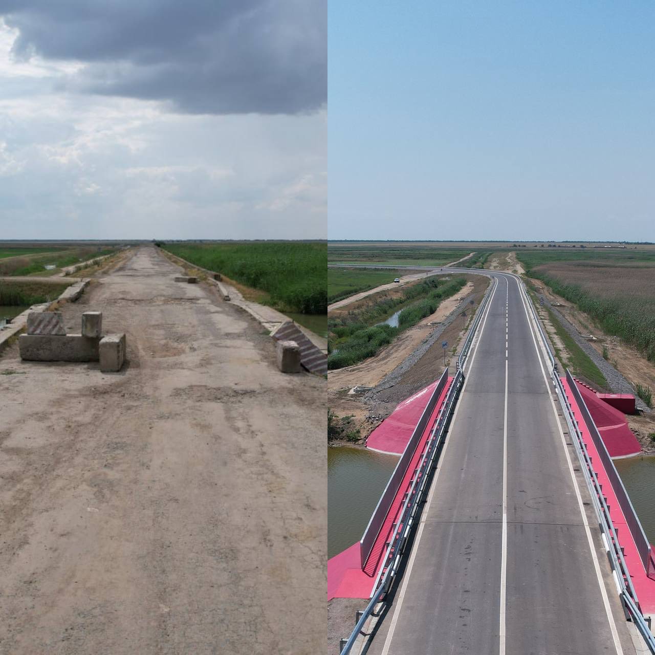 Дедлайн - до кінця року: в Кілійській громаді здали в експлуатацію міст зі значною економією та продовжуватимуть ремонт дороги