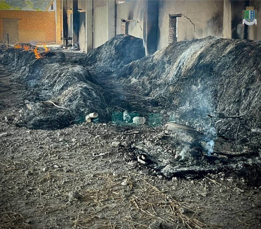 У Вилковому російські окупанти також пошкодили об'єкти водопостачання