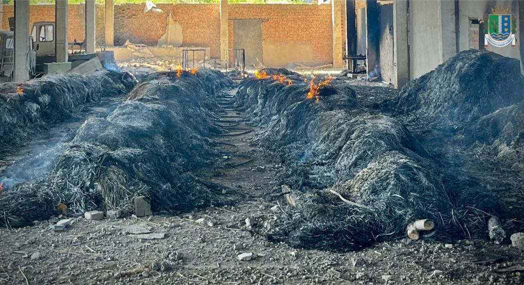 У Вилковому російські окупанти також пошкодили об'єкти водопостачання