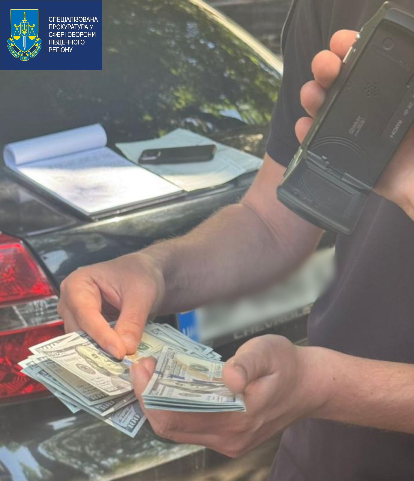 Прикордонник з Одещини намагався підкупити службовця ДПСУ та втекти за кордон