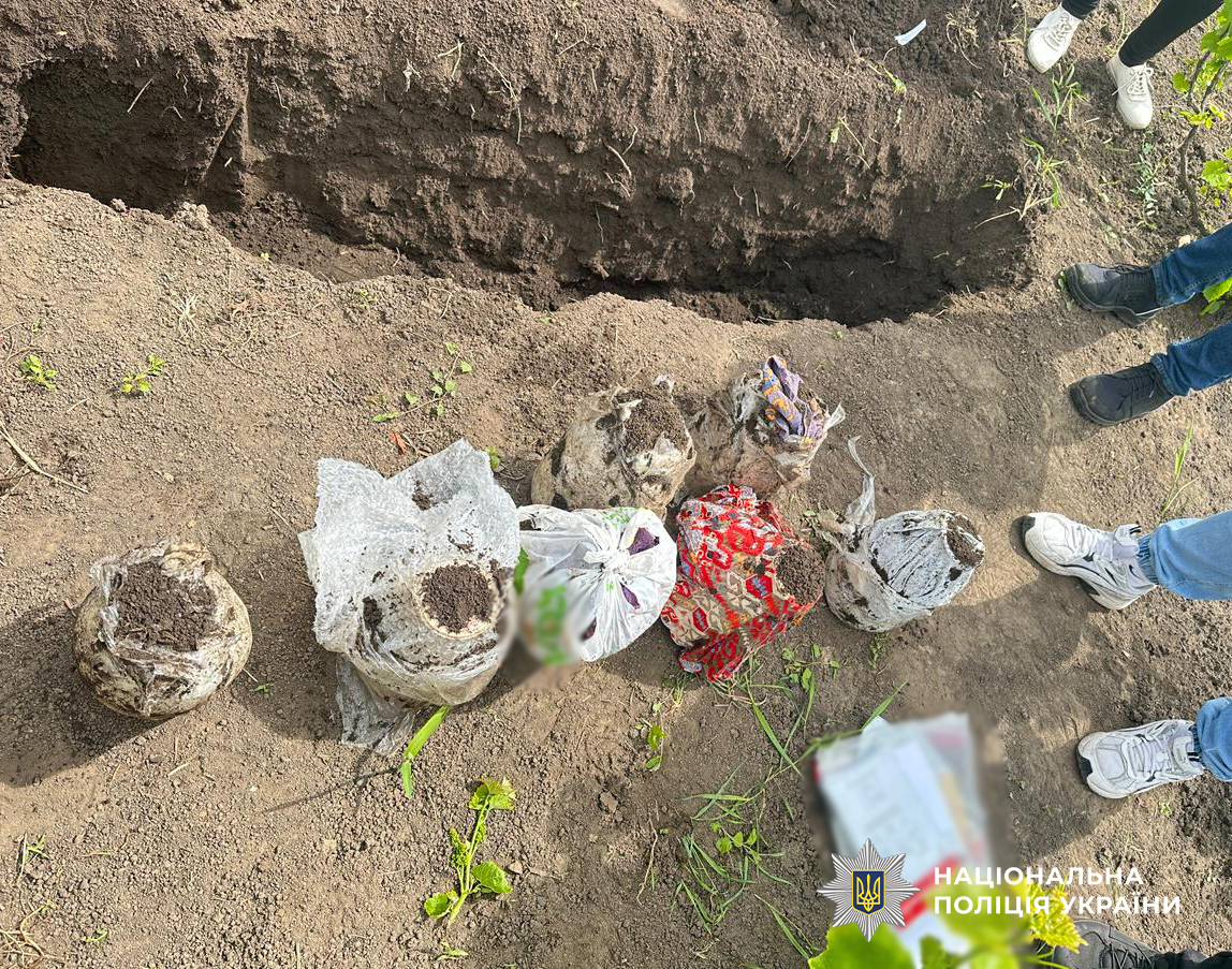 Мешканець Болградського району у себе вдома облаштував справжній арсенал з боєприпасами