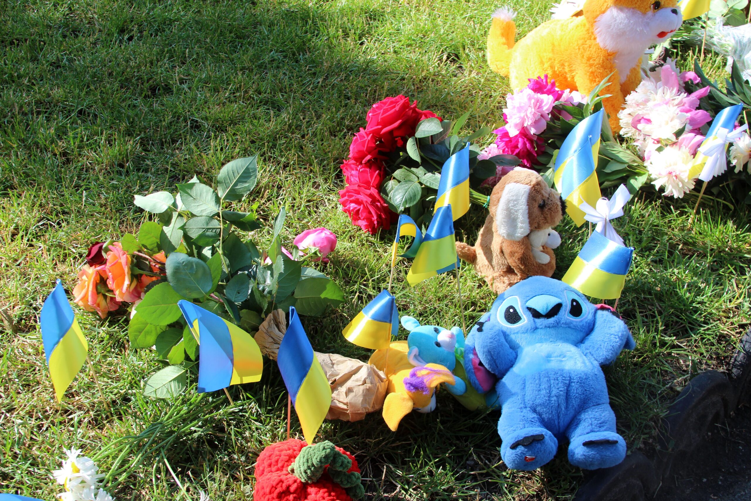 Бессарабія долучилася до загальнонаціональної акції вшанування загиблих від війни дітей