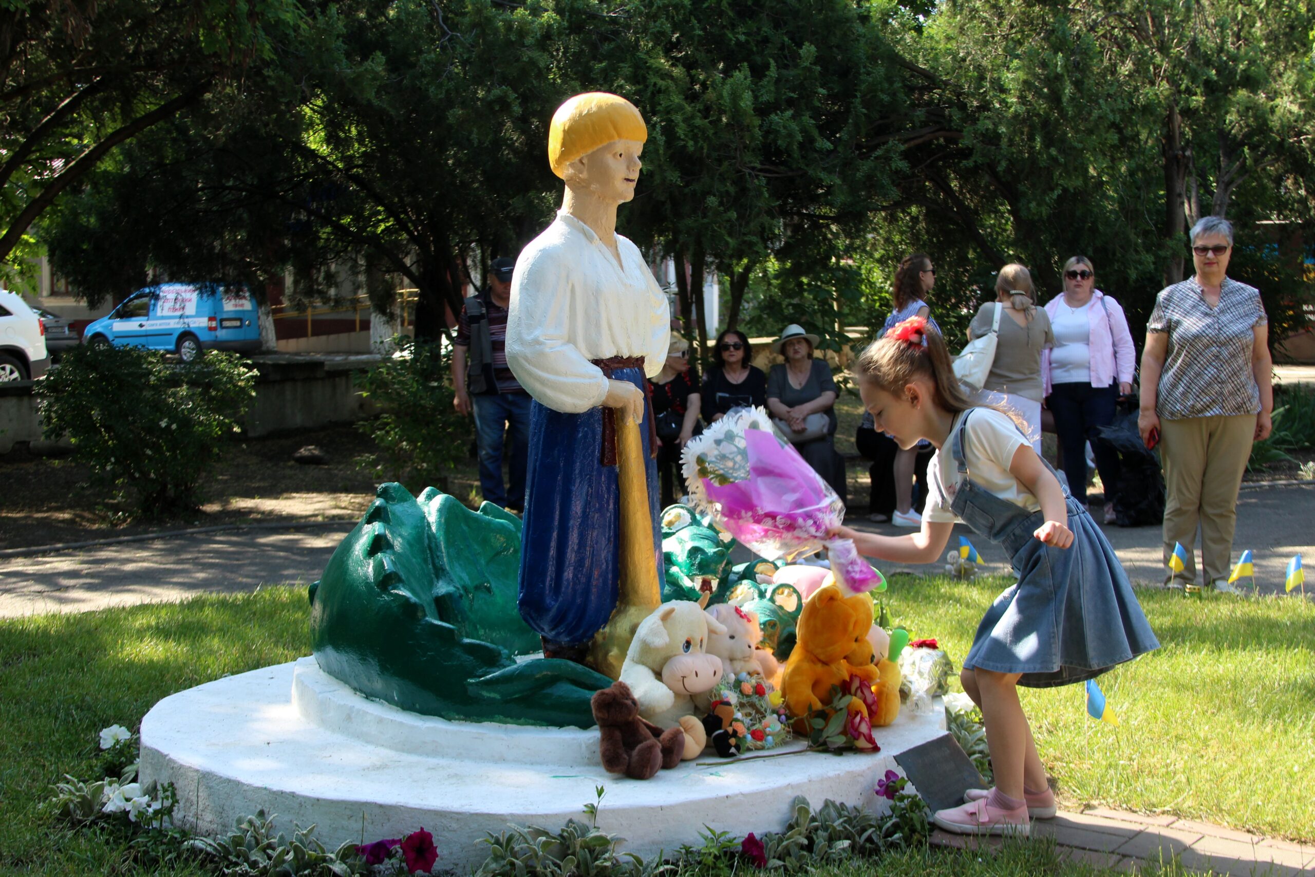 Бессарабія долучилася до загальнонаціональної акції вшанування загиблих від війни дітей