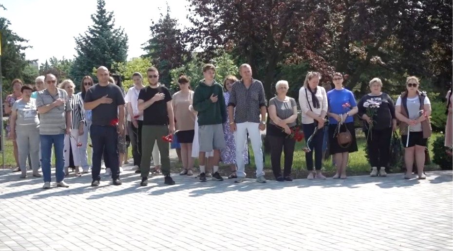 У Сергіївці Білгород-Дністровського району відкрили меморіальний портрет Героя з Бессарабії
