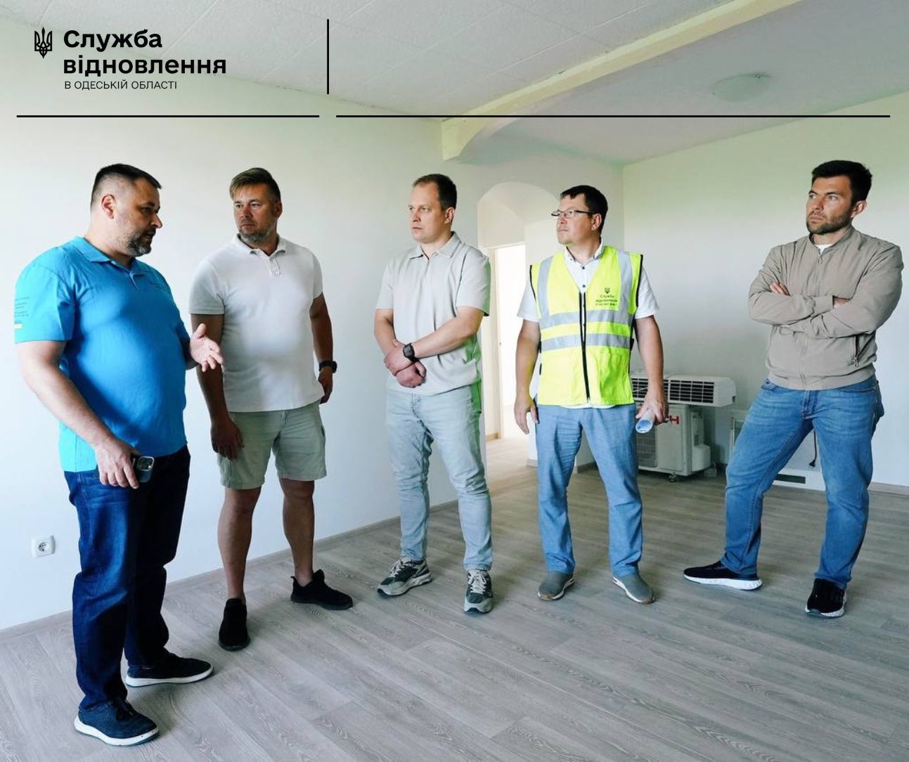 Майже через три роки у селищі Білгород-Дністровського району завершили ремонт зруйнованої росіянами багатоповерхівки