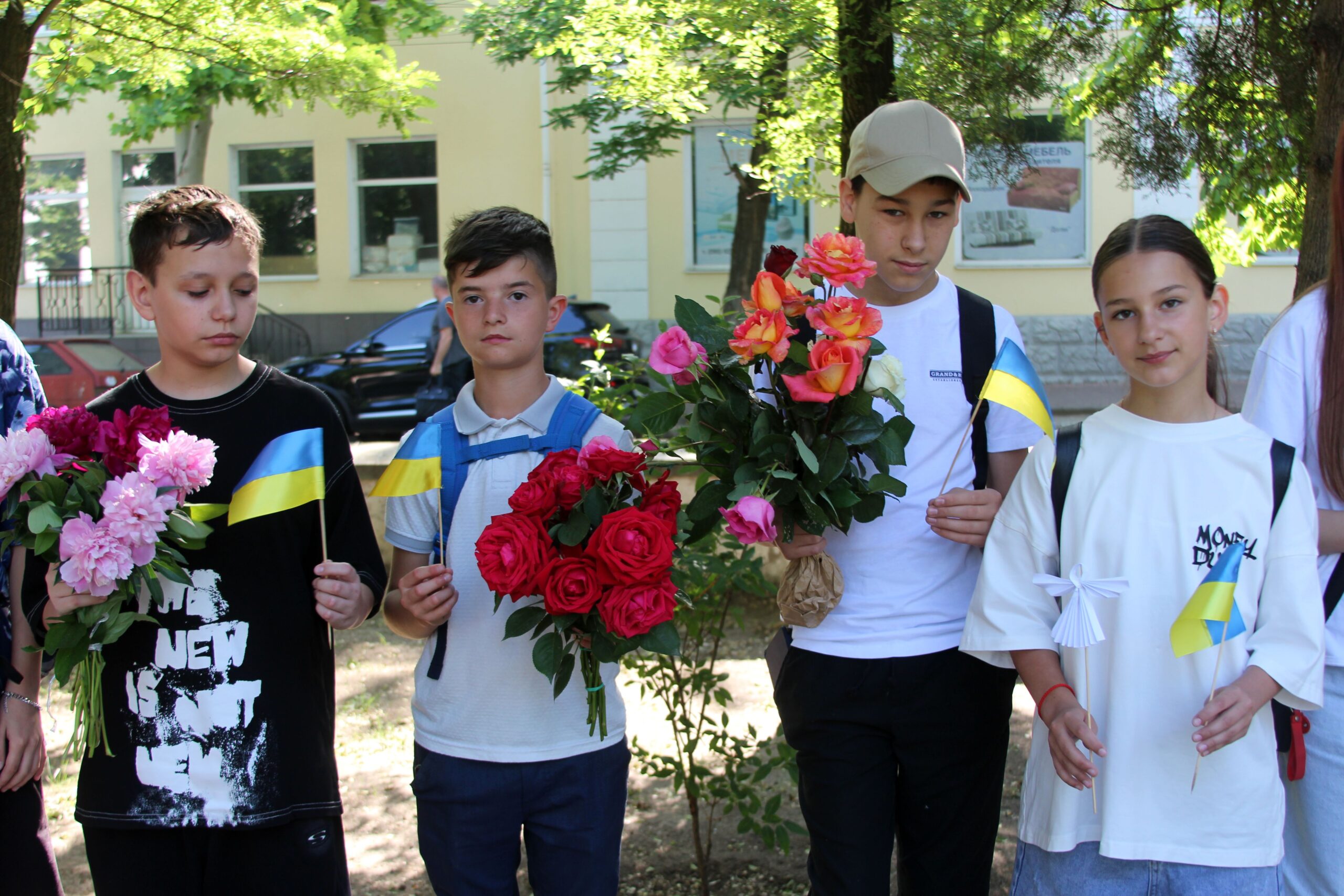 Бессарабія долучилася до загальнонаціональної акції вшанування загиблих від війни дітей