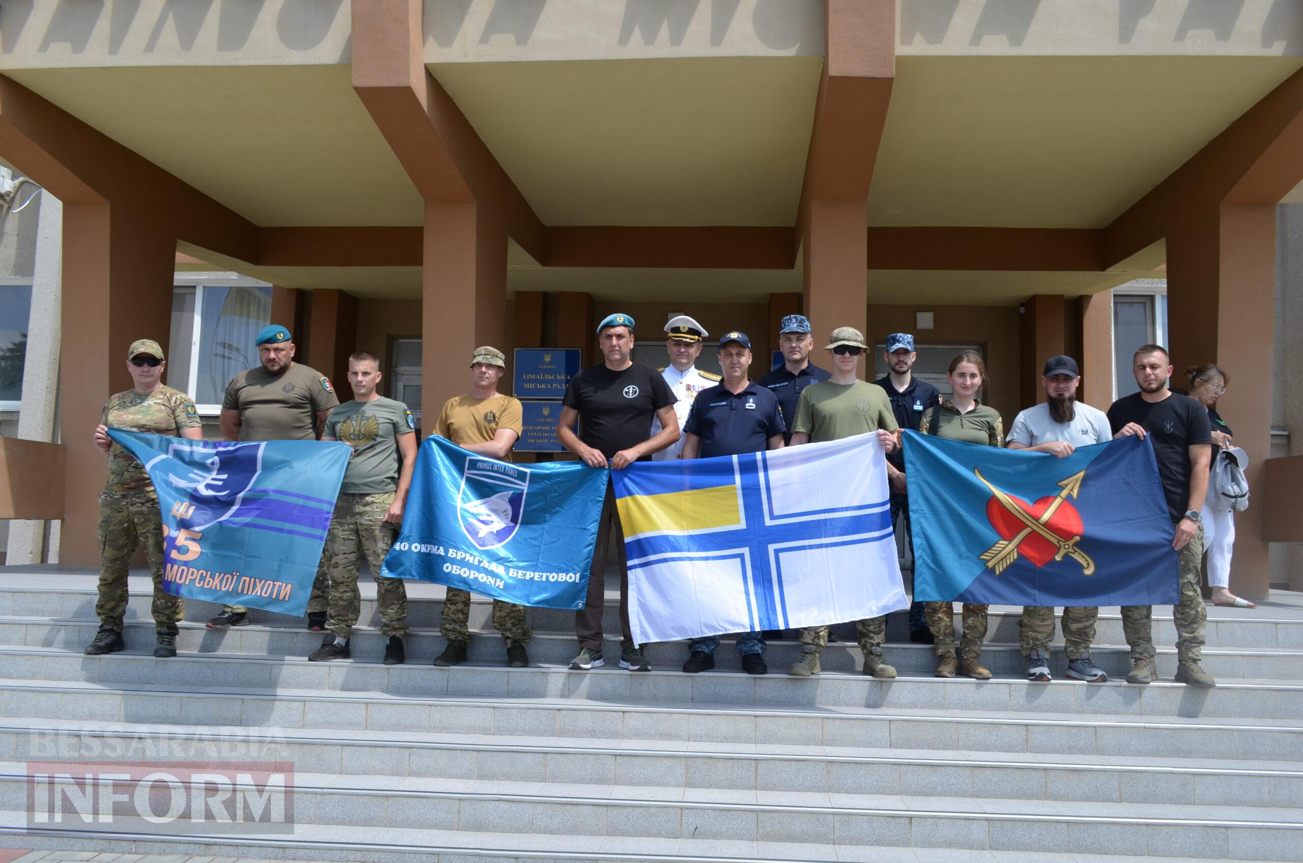 Незвичні підхід до мобілізації і вибір міста: третій центр рекрутингу ВМС України відкрився в Ізмаїлі