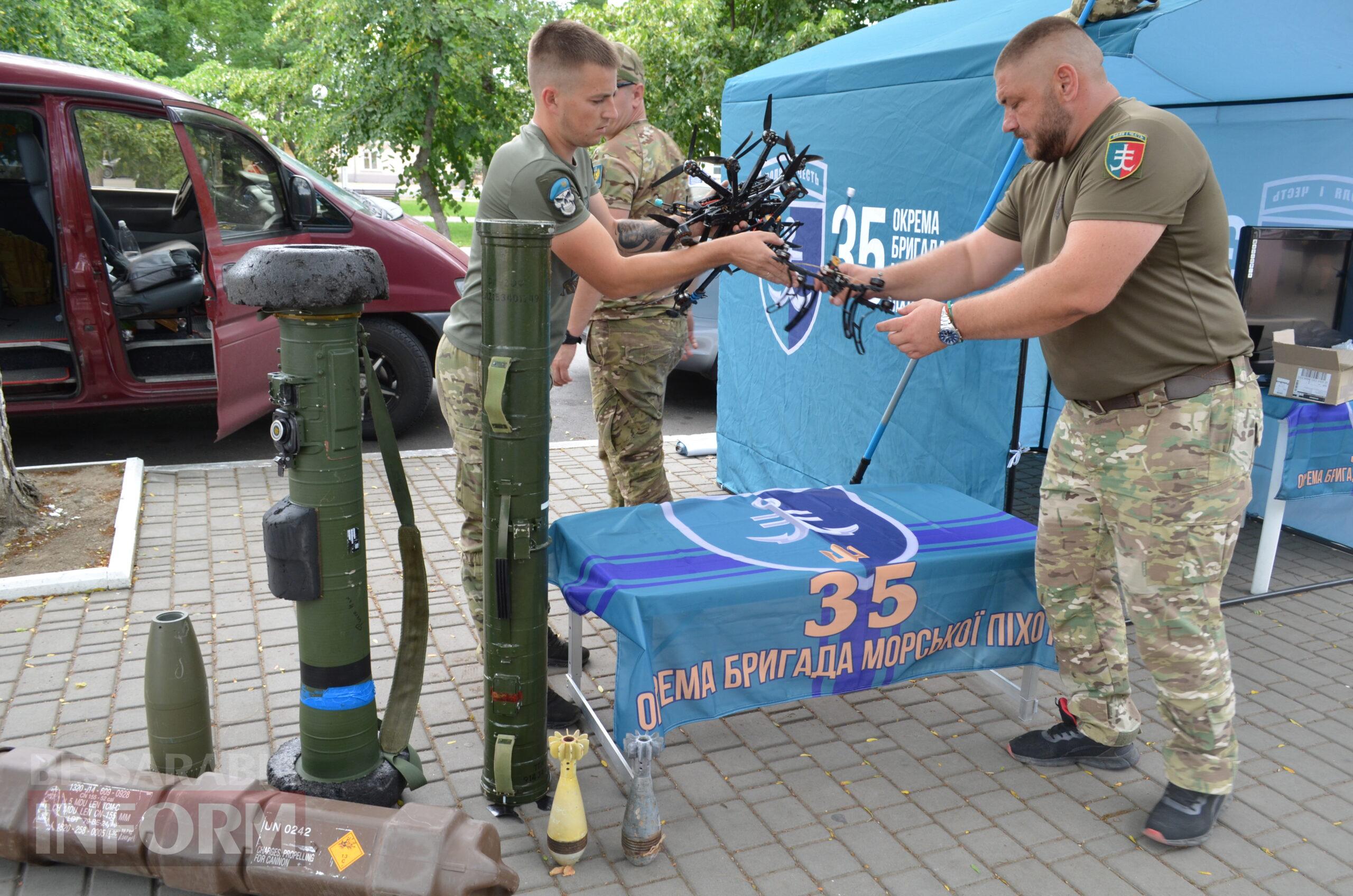 Незвичні підхід до мобілізації і вибір міста: третій центр рекрутингу ВМС України відкрився в Ізмаїлі