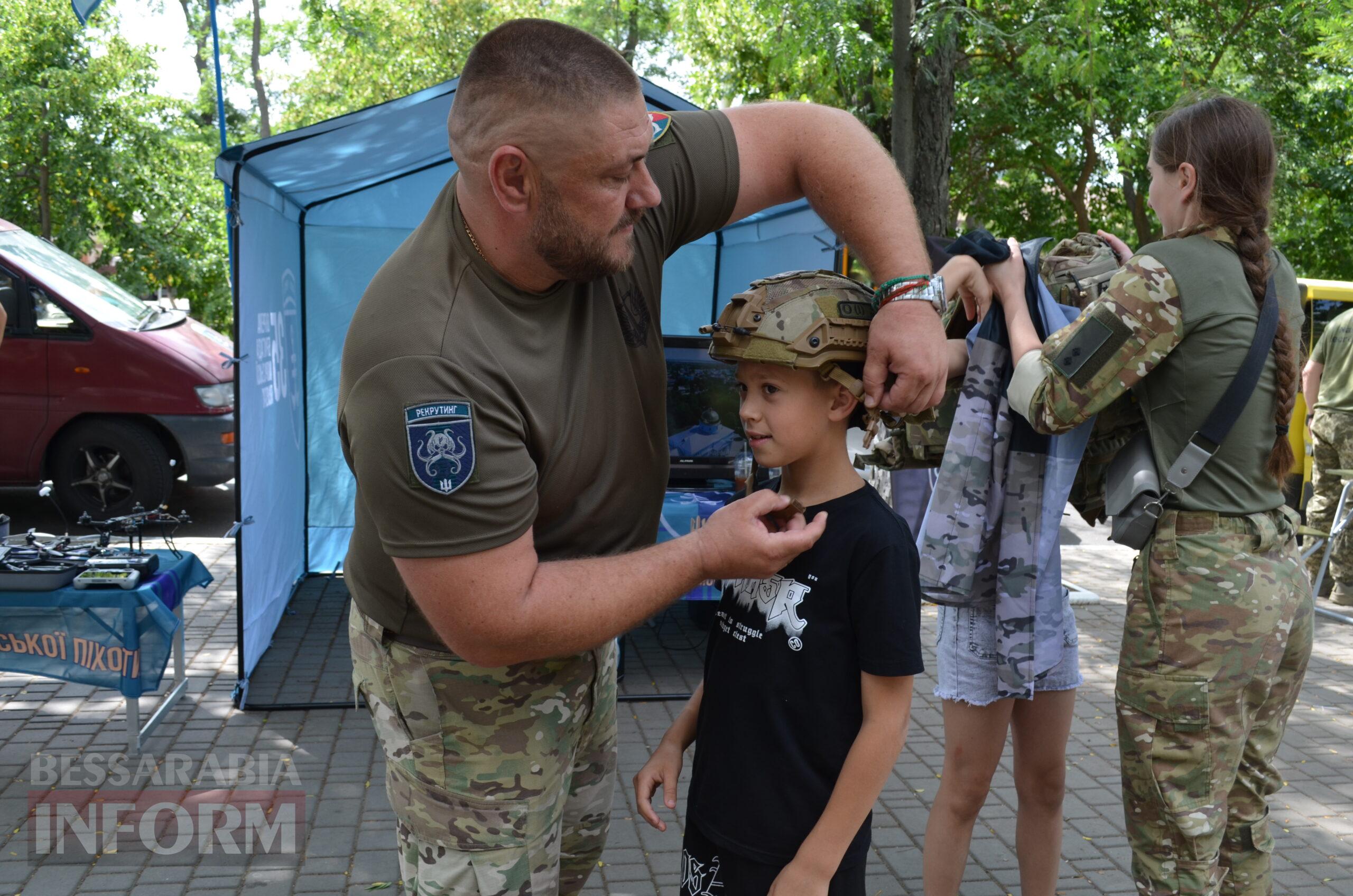 Незвичні підхід до мобілізації і вибір міста: третій центр рекрутингу ВМС України відкрився в Ізмаїлі