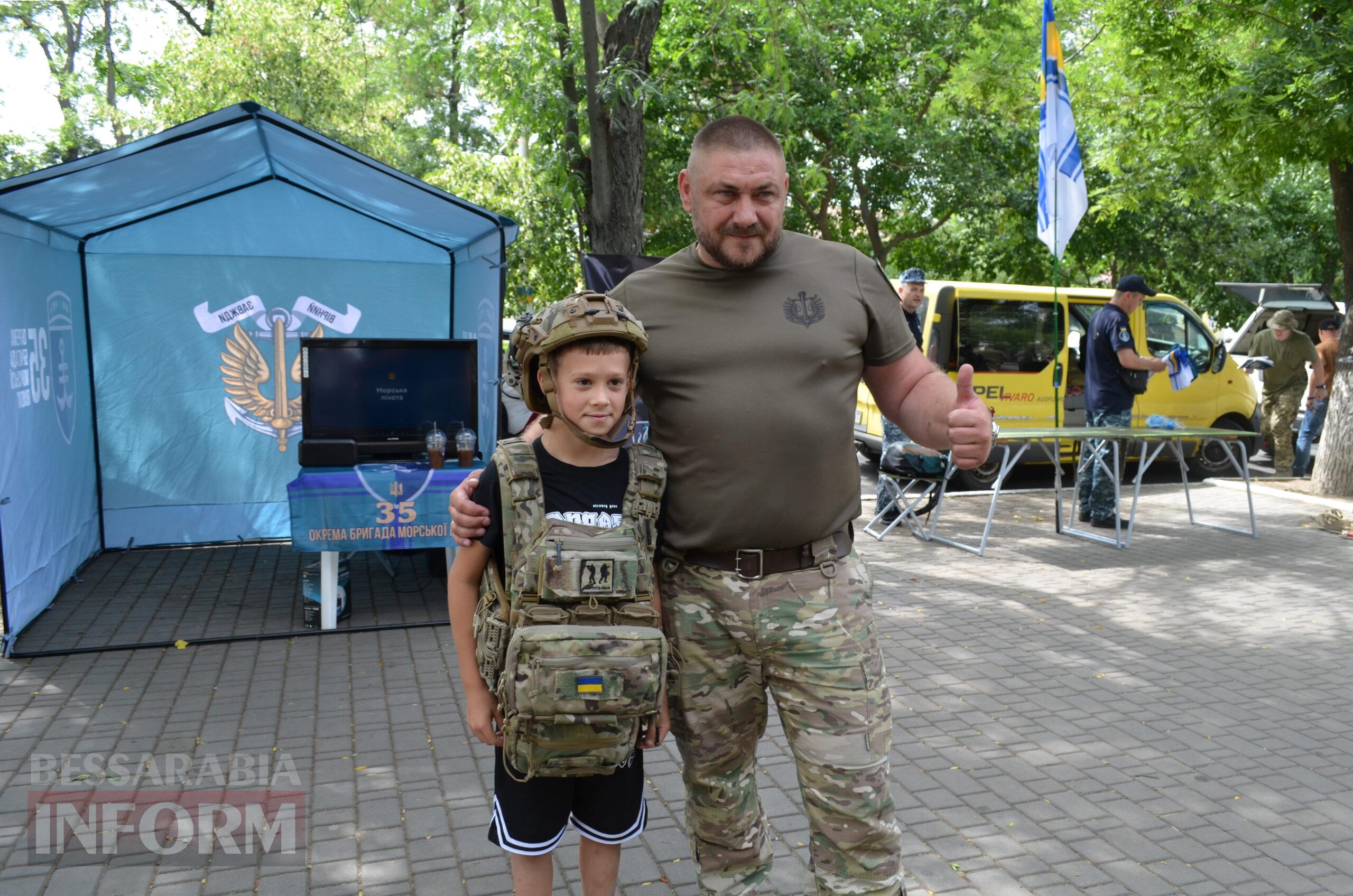 Незвичні підхід до мобілізації і вибір міста: третій центр рекрутингу ВМС України відкрився в Ізмаїлі