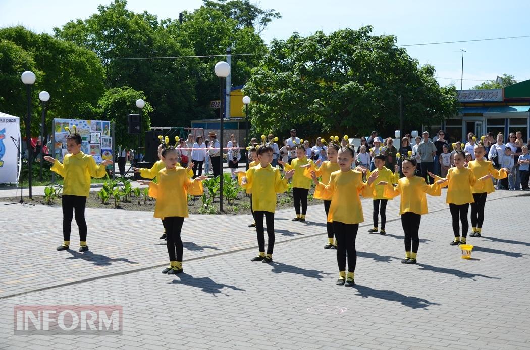Літо у Кілії розпочалося з яскравого фестивалю талантів та подарунків від "Фонда Добра та Любові"