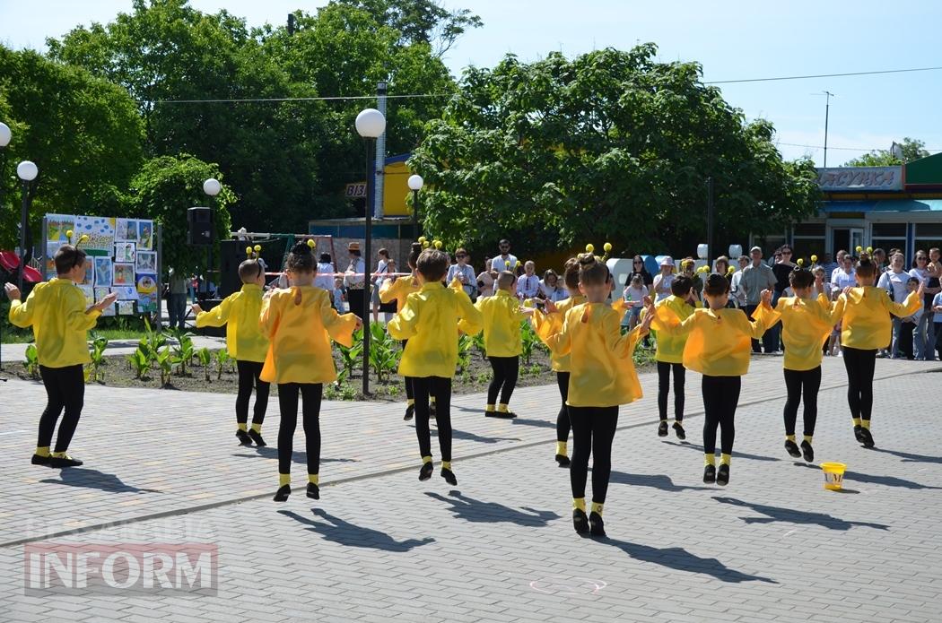Літо у Кілії розпочалося з яскравого фестивалю талантів та подарунків від "Фонда Добра та Любові"