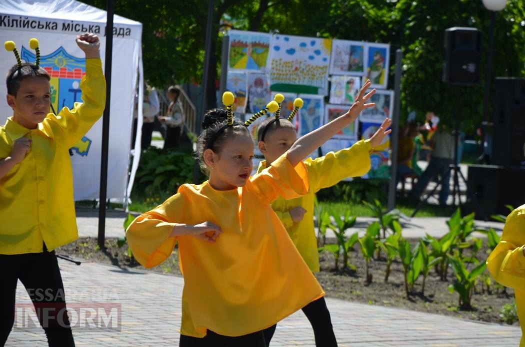 Літо у Кілії розпочалося з яскравого фестивалю талантів та подарунків від "Фонда Добра та Любові"