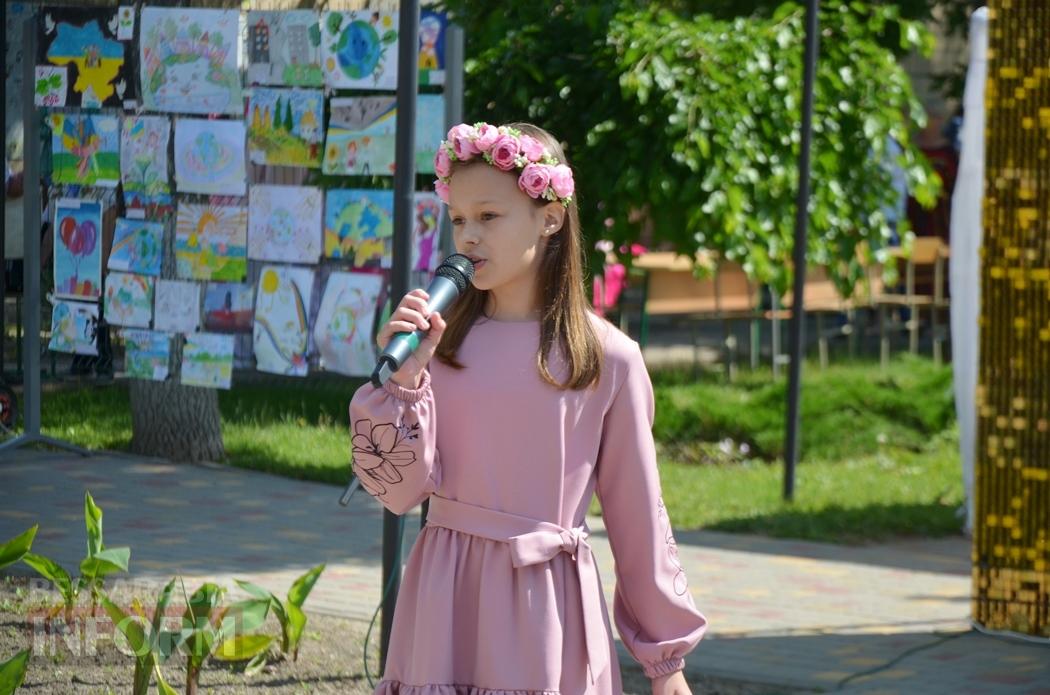 Літо у Кілії розпочалося з яскравого фестивалю талантів та подарунків від "Фонда Добра та Любові"
