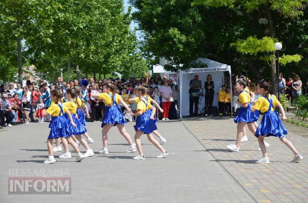 Літо у Кілії розпочалося з яскравого фестивалю талантів та подарунків від "Фонда Добра та Любові"