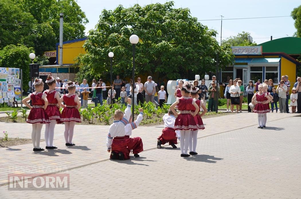 Літо у Кілії розпочалося з яскравого фестивалю талантів та подарунків від "Фонда Добра та Любові"